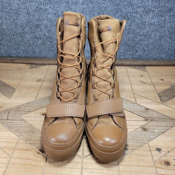 Converse‎ Chuck Taylor GR82 High Women's Platform Boots Brown 570529C Size 8.5 - Picture 2 of 9